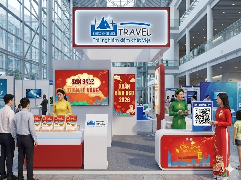 PHONG CÁCH VIỆT TRAVEL MANG "BỘ SƯU TẬP" TOUR TẾT ĐẶC SẮC ĐẾN SỰ KIỆN GIAO THƯƠNG "CHỢ QUÊ GIỮA PHỐ"
